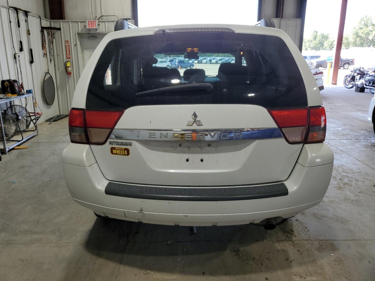 2011 Mitsubishi Endeavor Ls VIN: 4A4JN2AS9BE031361 Lot: 89475715