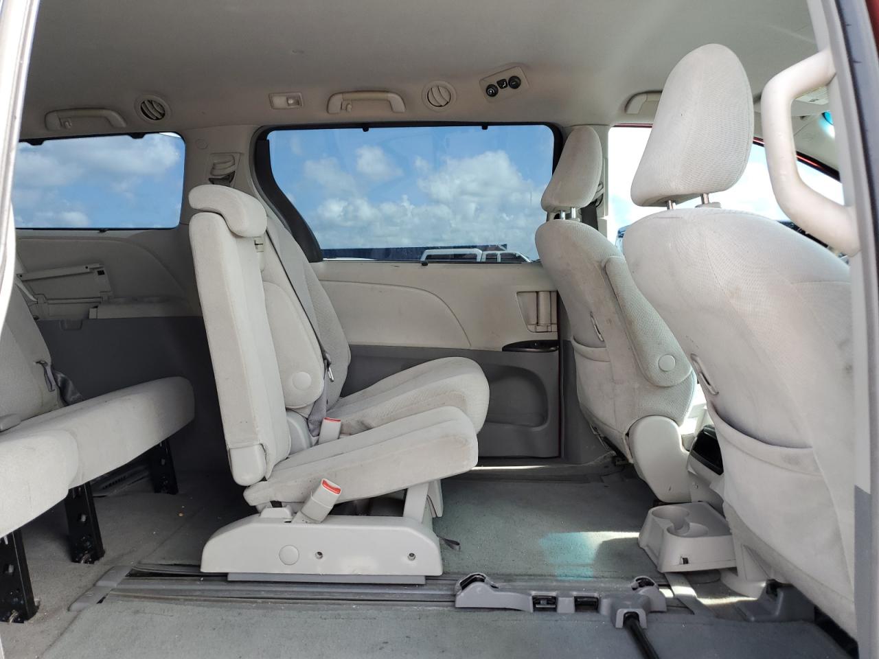 2011 Toyota Sienna Le VIN: 5TDKK3DC1BS004311 Lot: 65354155