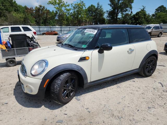  MINI COOPER 2013 Kremowy