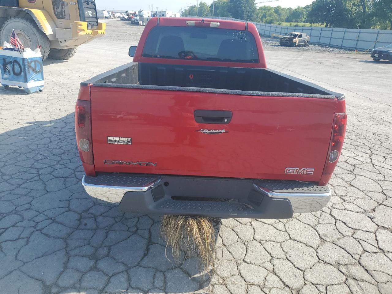 2006 GMC Canyon VIN: 1GTCS148268280401 Lot: 63830305