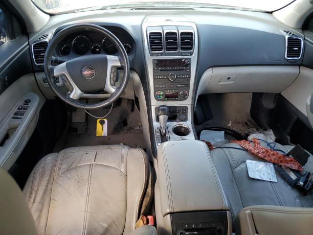 Parquets GMC ACADIA 2012 Czerwony