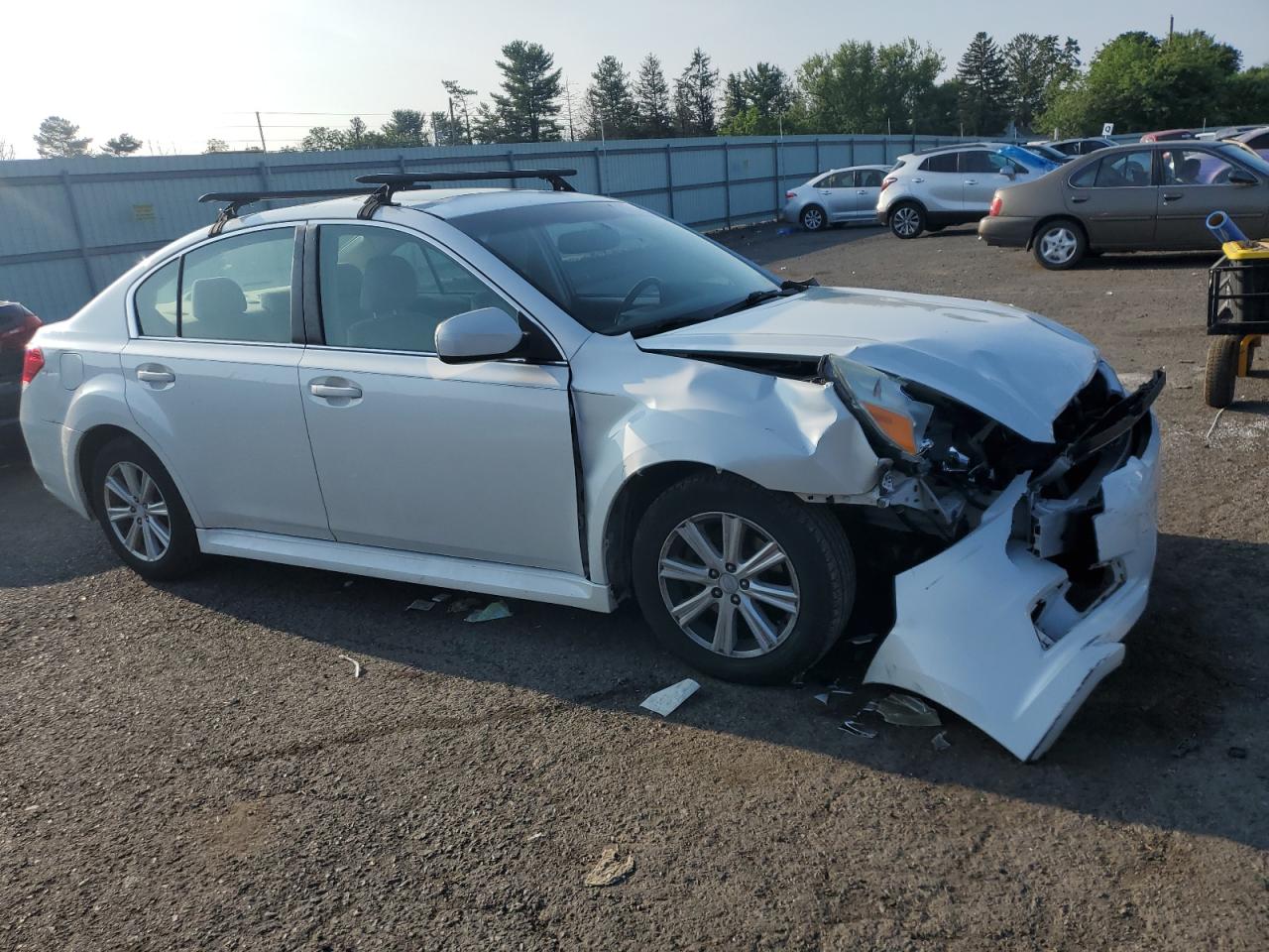2010 Subaru Legacy 2.5I Premium VIN: 4S3BMAH69A1228392 Lot: 66266975