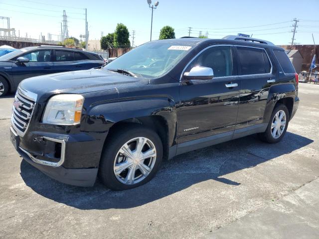  GMC TERRAIN 2017 Черный