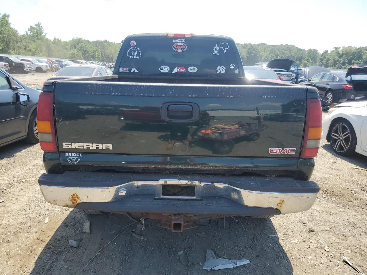 2003 GMC Sierra K2500 Heavy Duty VIN: 1GTHK29U83E226051 Lot: 65216695