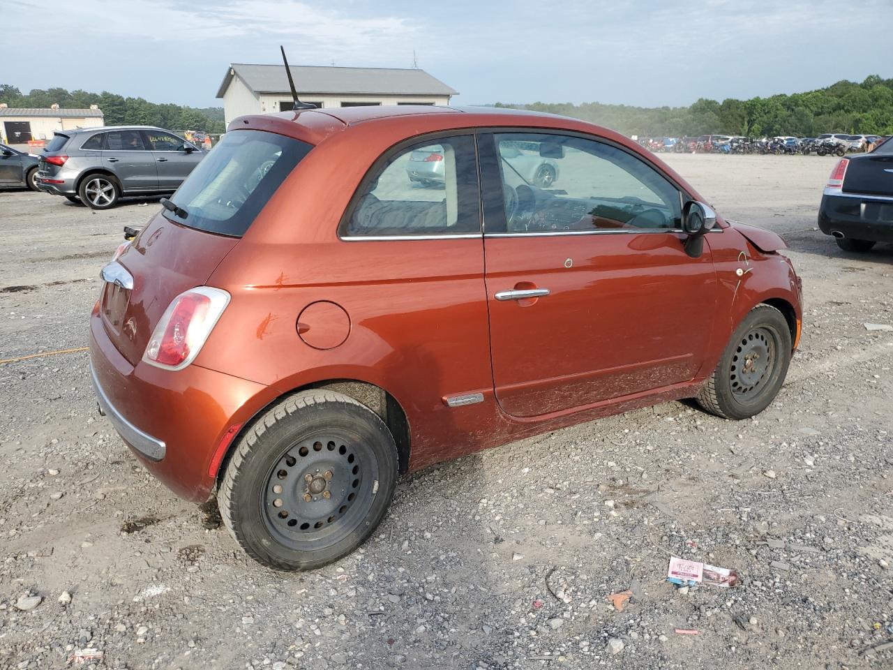 2012 Fiat 500 Lounge VIN: 3C3CFFCRXCT366648 Lot: 65958745
