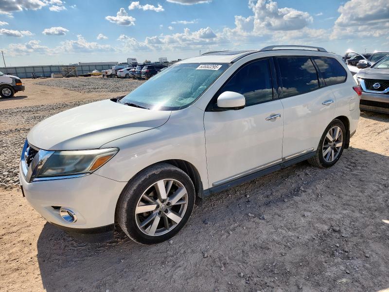 Parquets NISSAN PATHFINDER 2014 White