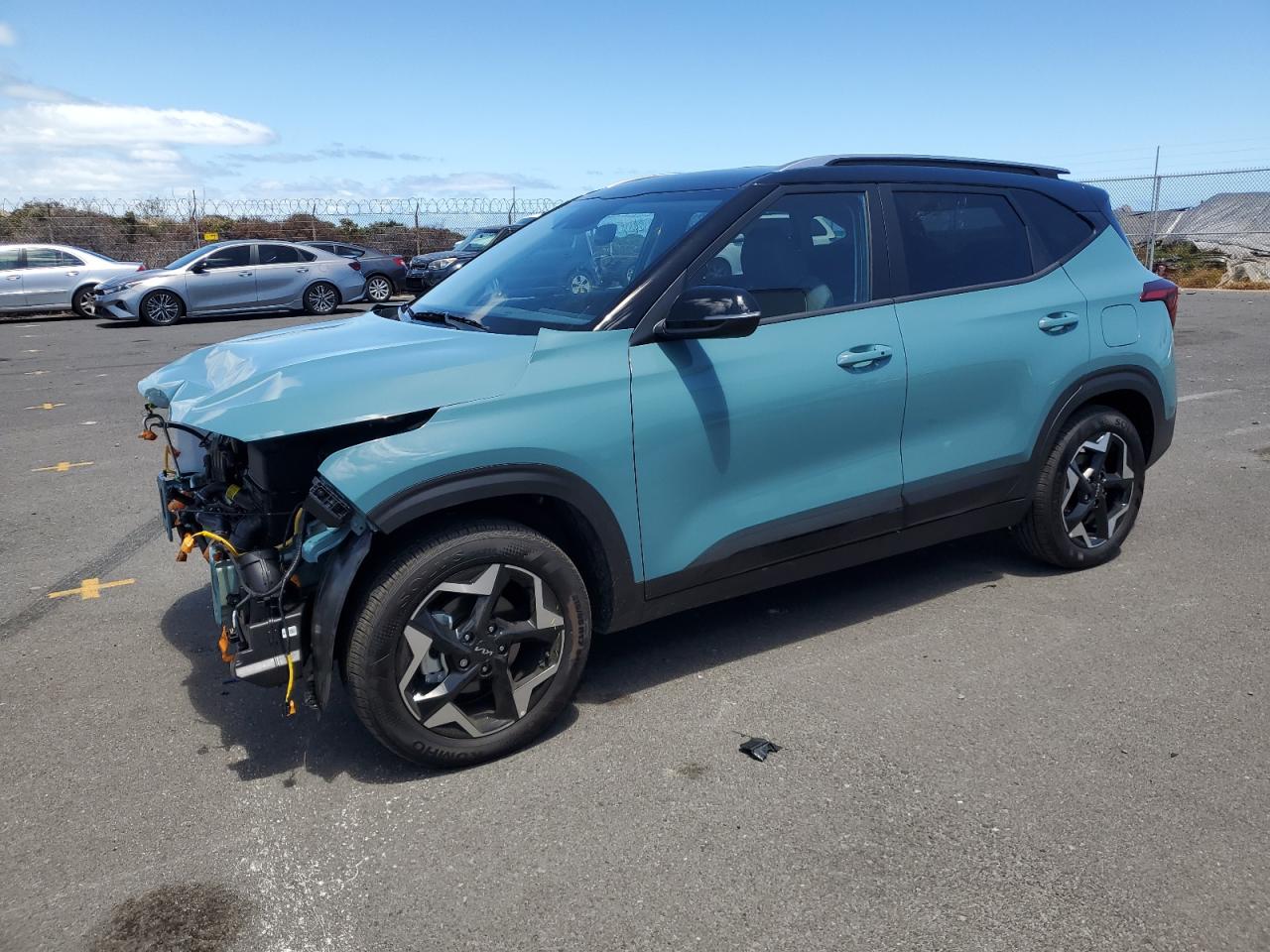 2025 Kia Seltos S
