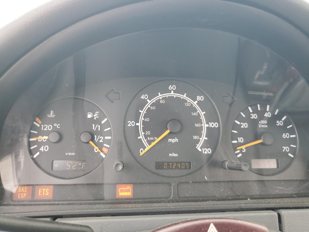 1999 Mercedes-Benz Ml 430 VIN: 4JGAB72E5XA098183 Lot: 63698355