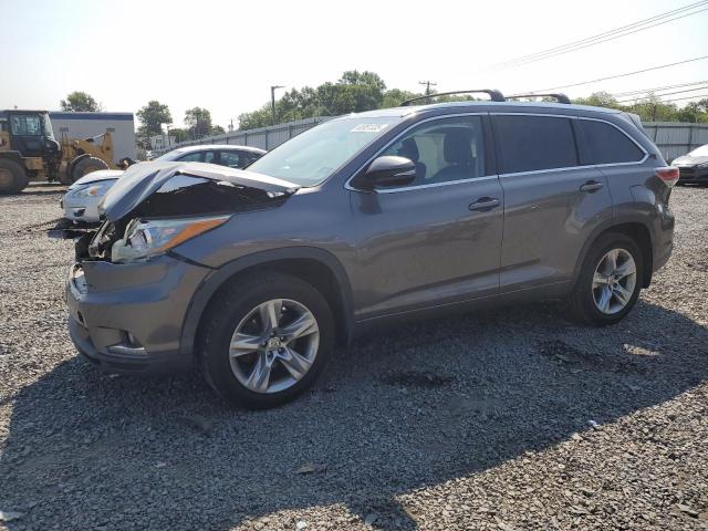  TOYOTA HIGHLANDER 2015 Gray