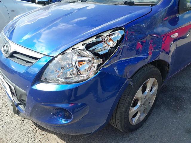 2011 HYUNDAI I20 COMFOR
