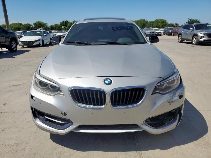 Coupet BMW 2 SERIES 2015 Srebrny