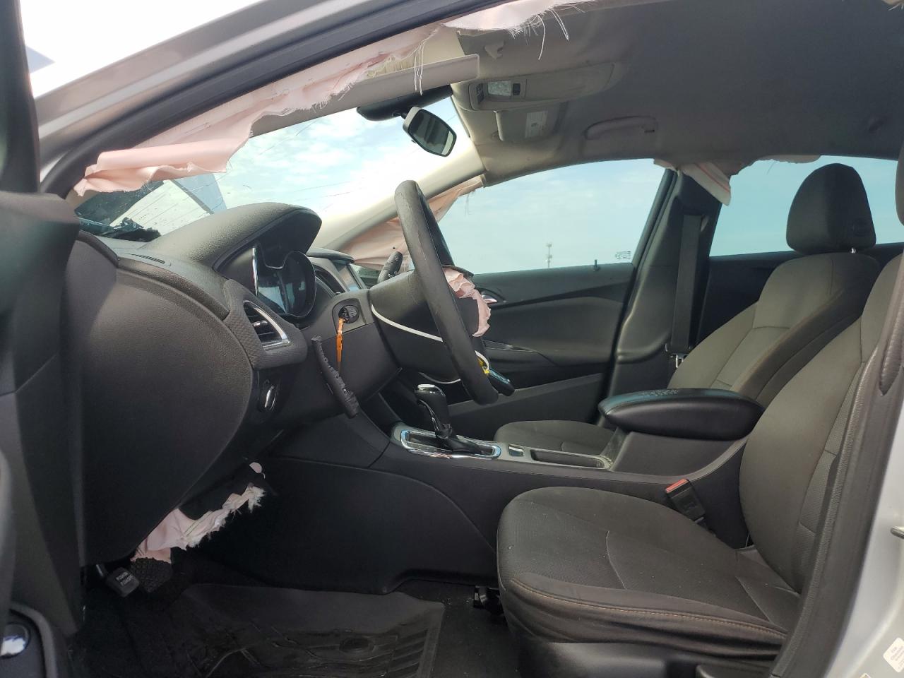 2018 Chevrolet Cruze Ls VIN: 1G1BC5SM6J7122666 Lot: 62844665