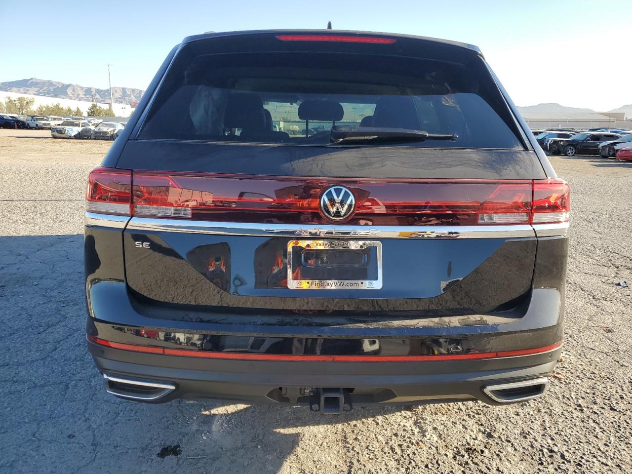 2024 Volkswagen Atlas Se VIN: 1V2WR2CAXRC521950 Lot: 66559175