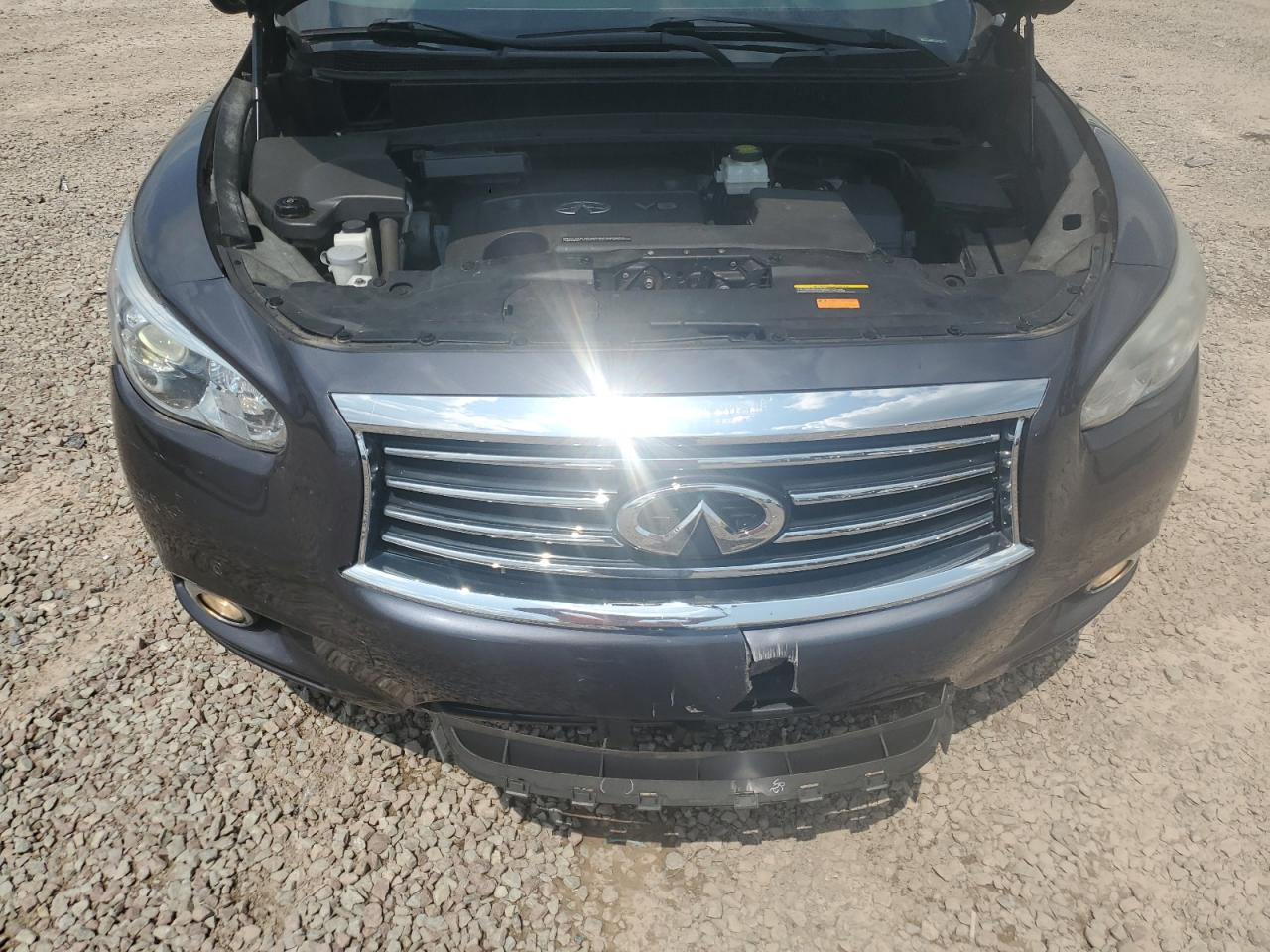 2013 Infiniti Jx35 VIN: 5N1AL0MM9DC331393 Lot: 63685165