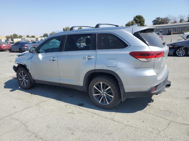  TOYOTA HIGHLANDER 2019 Silver