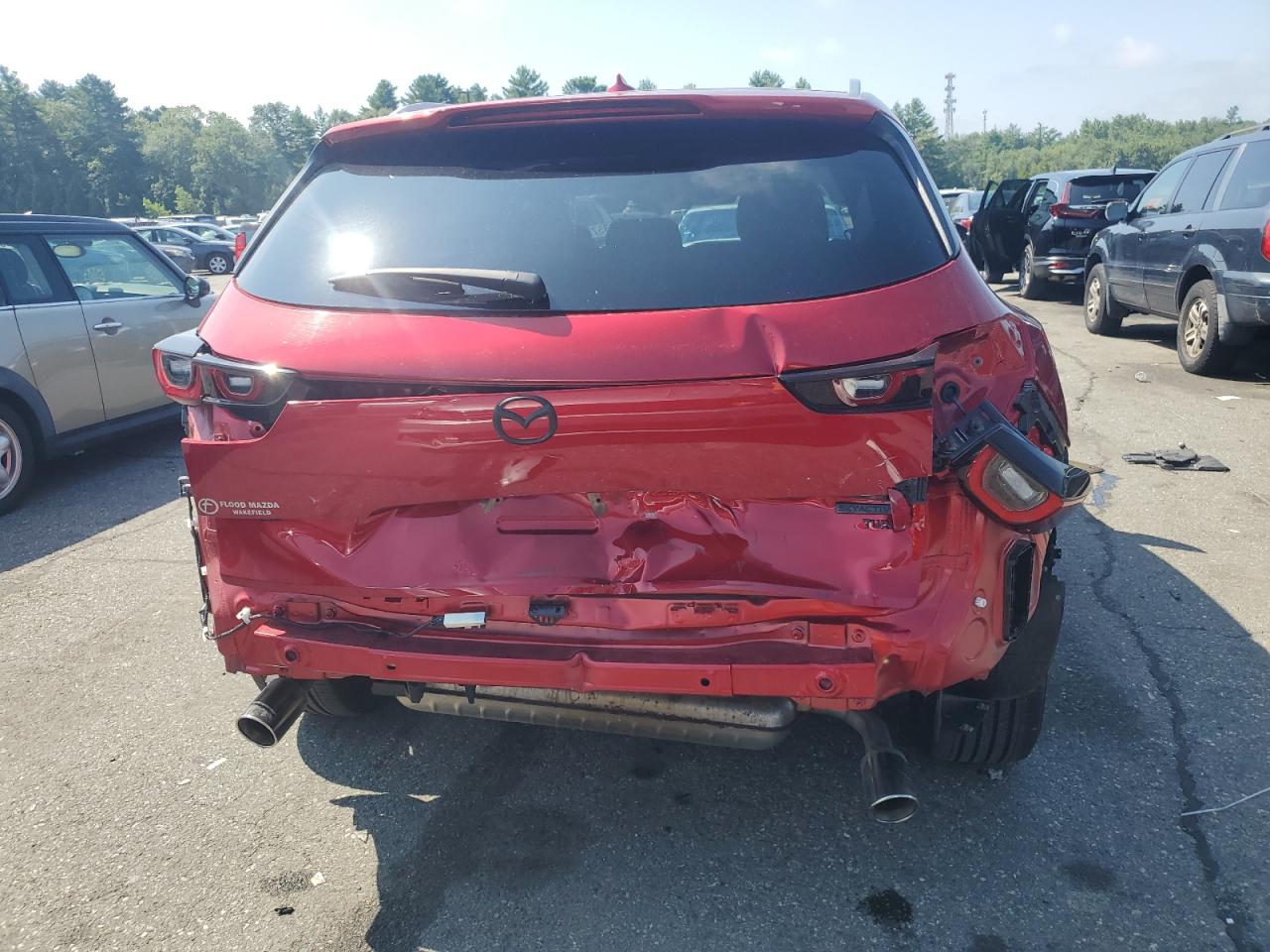 2024 Mazda Cx-50 Premium VIN: 7MMVABDY2RN173789 Lot: 63435755