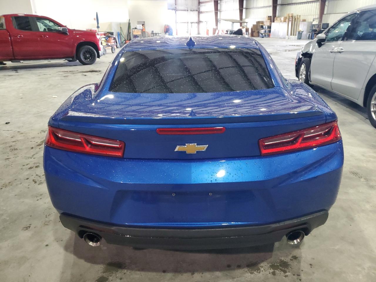 2016 Chevrolet Camaro Lt VIN: 1G1FB1RS7G0144856 Lot: 64796825