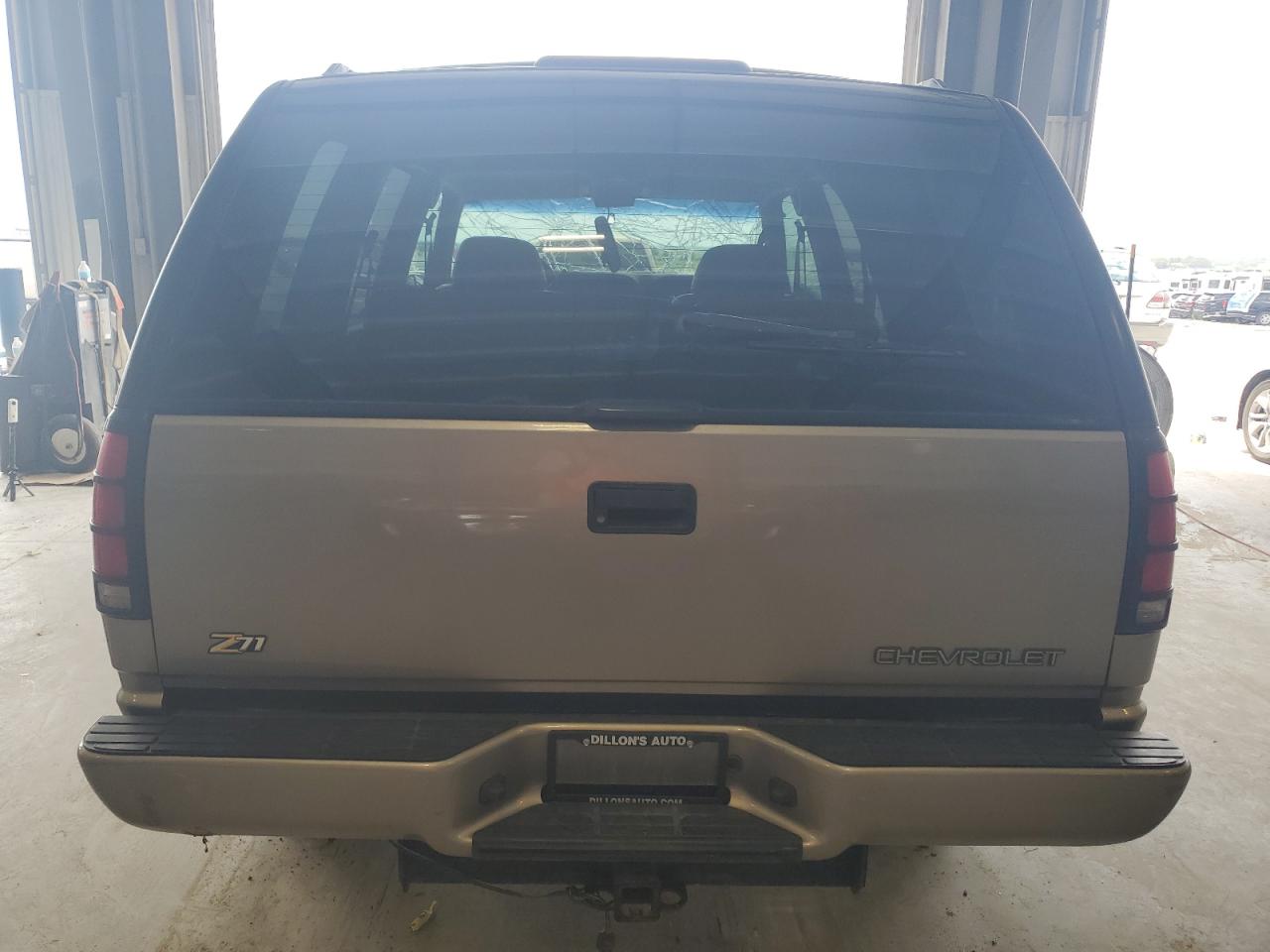 2021 Chevrolet Tahoe K1500 VIN: 1GNEK13RXYR137011 Lot: 63754865