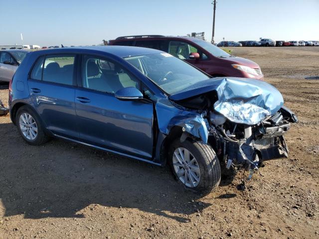  VOLKSWAGEN GOLF 2019 Granatowy