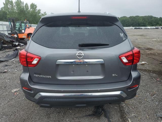  NISSAN PATHFINDER 2018 Серый