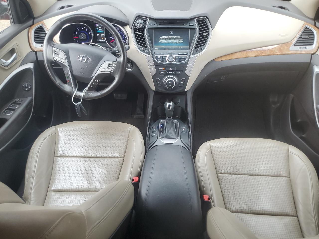 2014 Hyundai Santa Fe Sport VIN: 5XYZU3LB9EG157554 Lot: 65128285