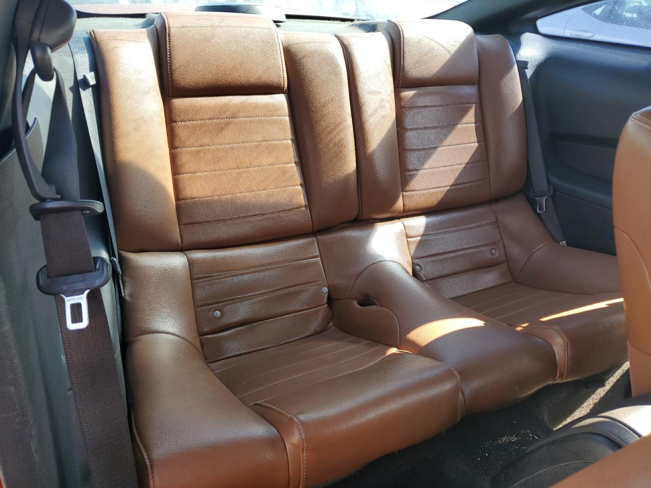 2010 Ford Mustang VIN: 1ZVBP8ANXA5107555 Lot: 63147195