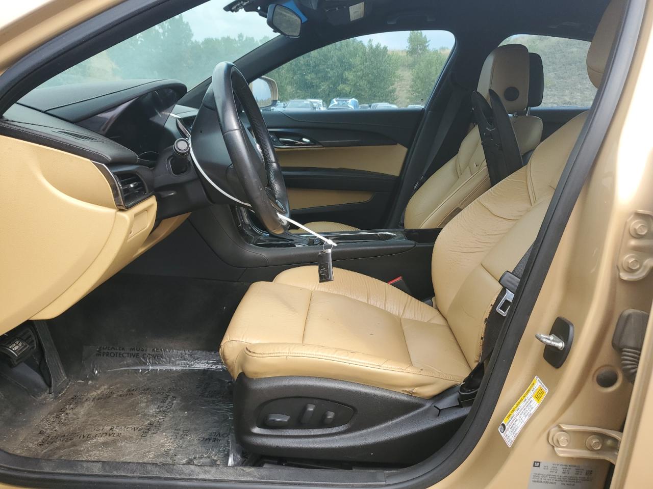 2013 Cadillac Ats VIN: 1G6AG5RX1D0126972 Lot: 66549515