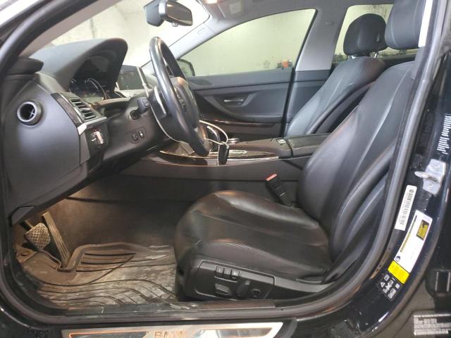  BMW 6 SERIES 2016 Black