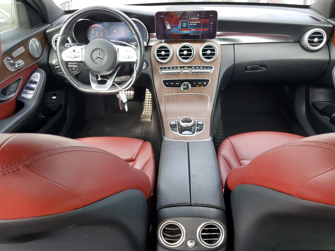2021 Mercedes-Benz C 300 VIN: W1KWF8DB5MR630526 Lot: 65185895