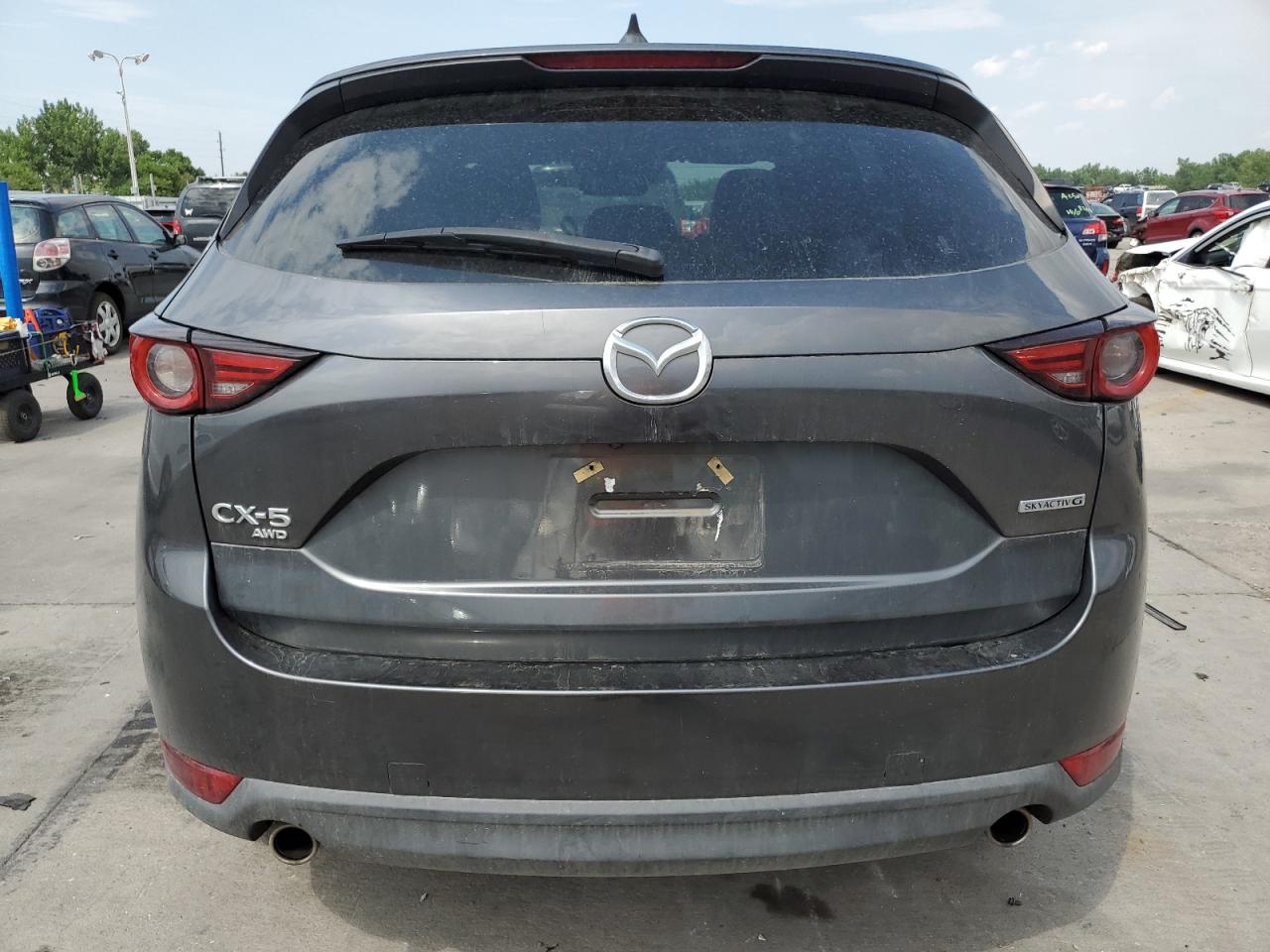 2021 Mazda Cx-5 Grand Touring VIN: JM3KFBDM7M0311650 Lot: 65087905