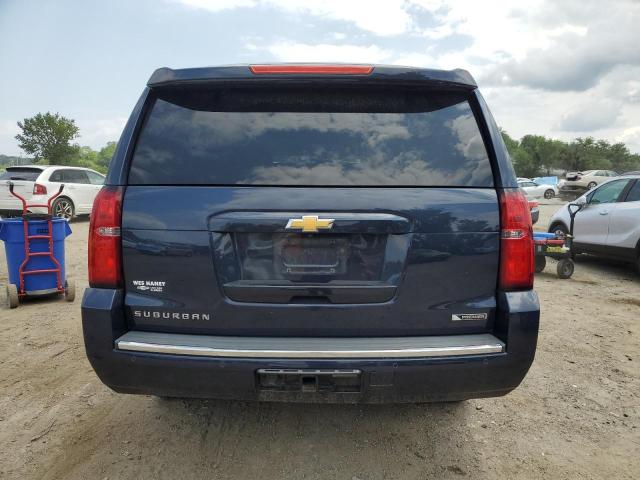  CHEVROLET SUBURBAN 2017 Blue