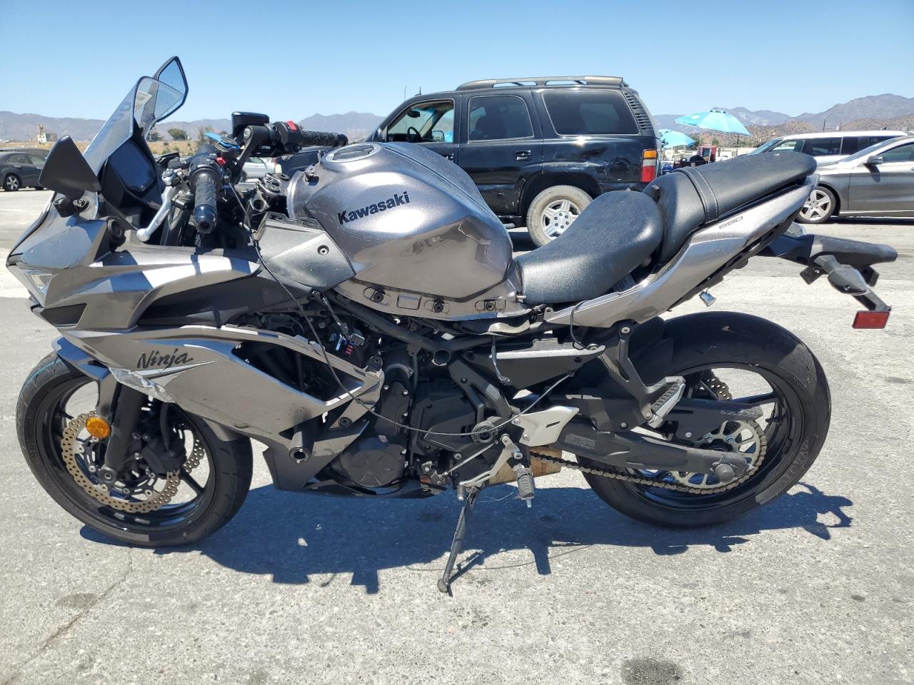 ml5exen19mda25202 ML5EXEN19MDA25202 2021 Kawasaki Ex650 N