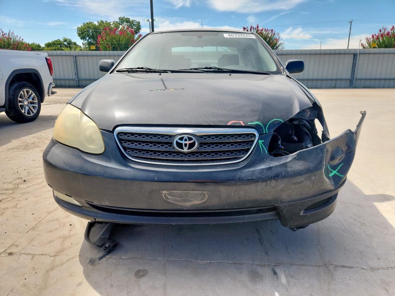 1nxbr32e45z392419 1NXBR32E45Z392419 2005 Toyota Corolla Ce