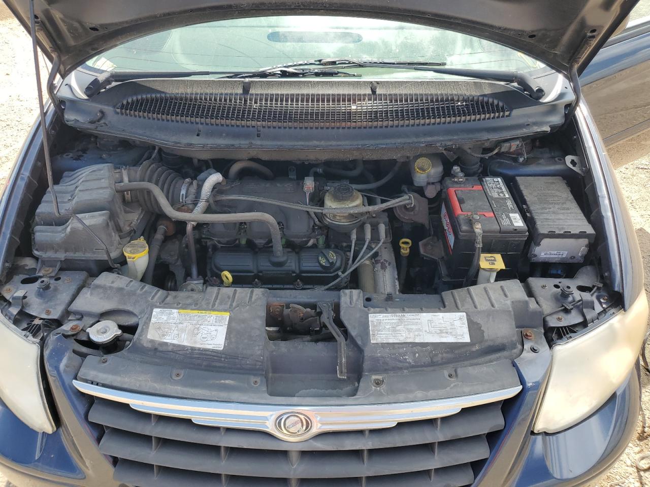 2007 Chrysler Town & Country Lx VIN: 2A4GP44R97R242628 Lot: 64423555
