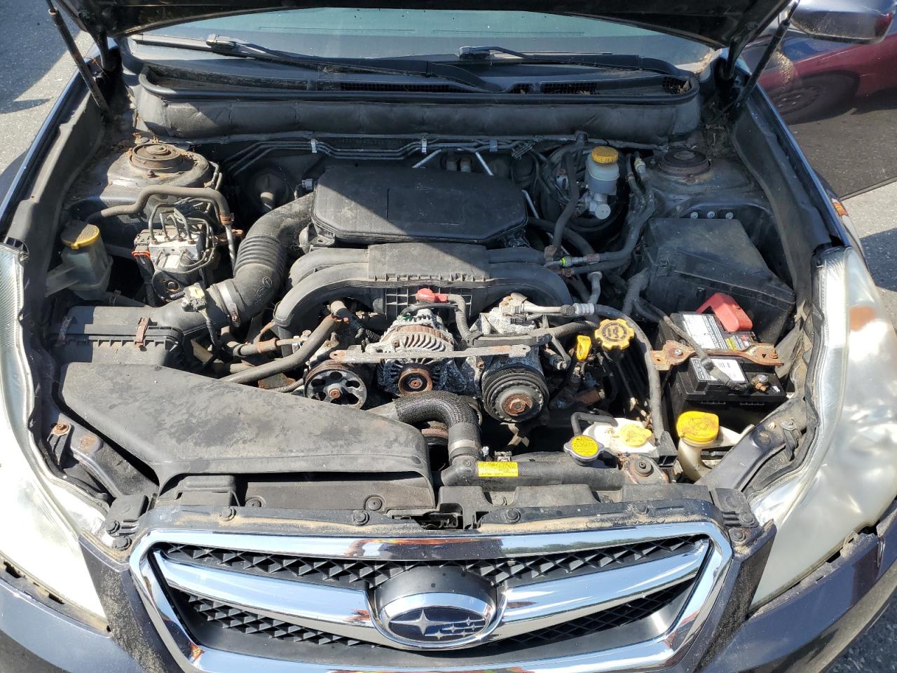 2012 Subaru Legacy 2.5I VIN: 4S3BMBA6XC3037006 Lot: 62278955