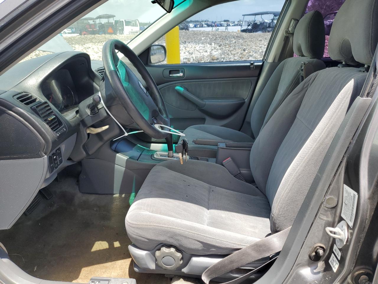 2004 Honda Civic Ex VIN: 2HGES26734H554006 Lot: 63443015