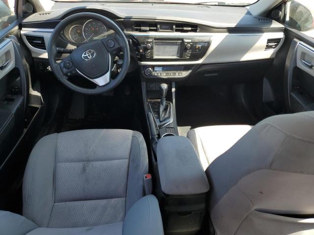 Седаны TOYOTA COROLLA 2015 Красный