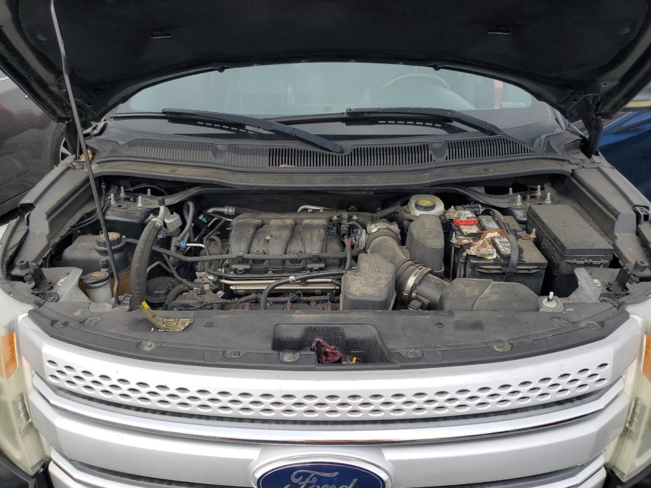 2012 Ford Explorer Xlt VIN: 1FMHK7D89CGA70335 Lot: 65010655