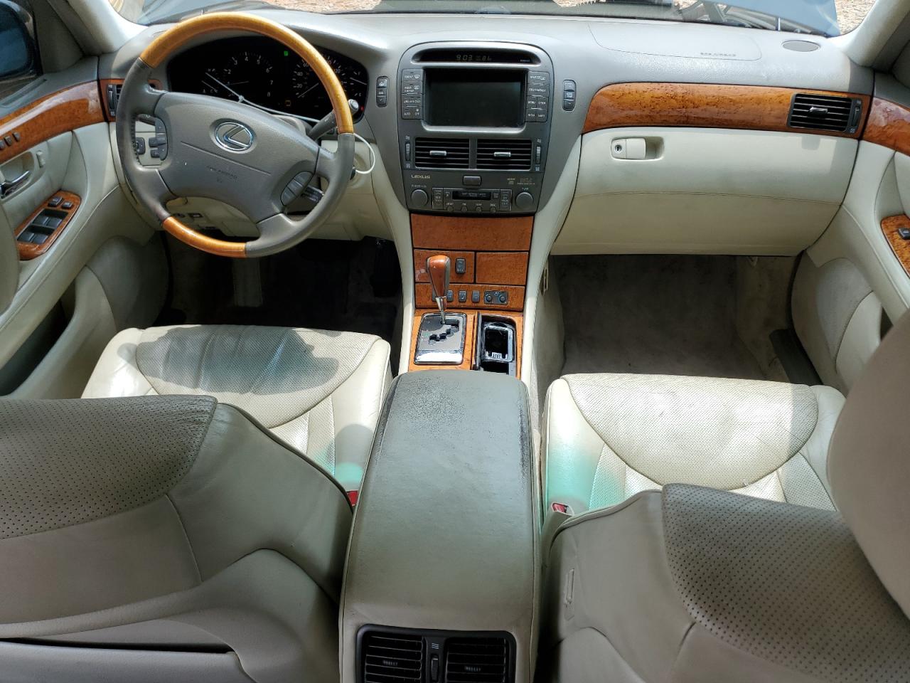 2004 Lexus Ls 430 VIN: JTHBN36F140159332 Lot: 64928815