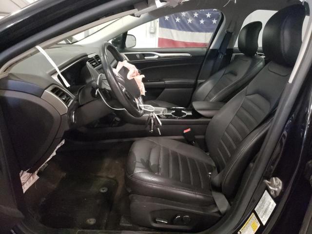  FORD FUSION 2014 Czarny