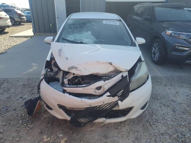  TOYOTA YARIS 2012 Biały