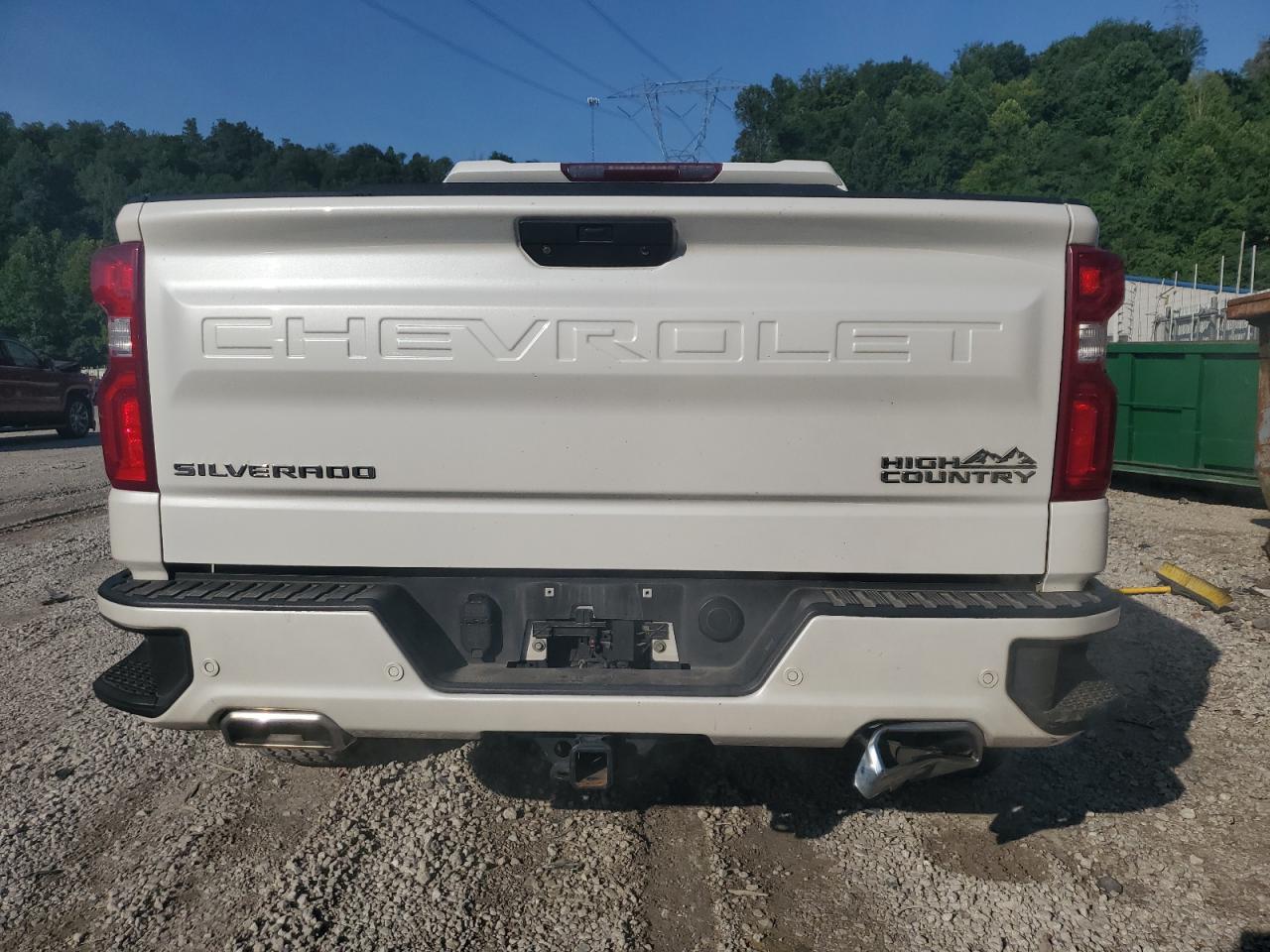 2022 Chevrolet Silverado Ltd K1500 High Country VIN: 1GCUYHEL1NZ167708 Lot: 65711145