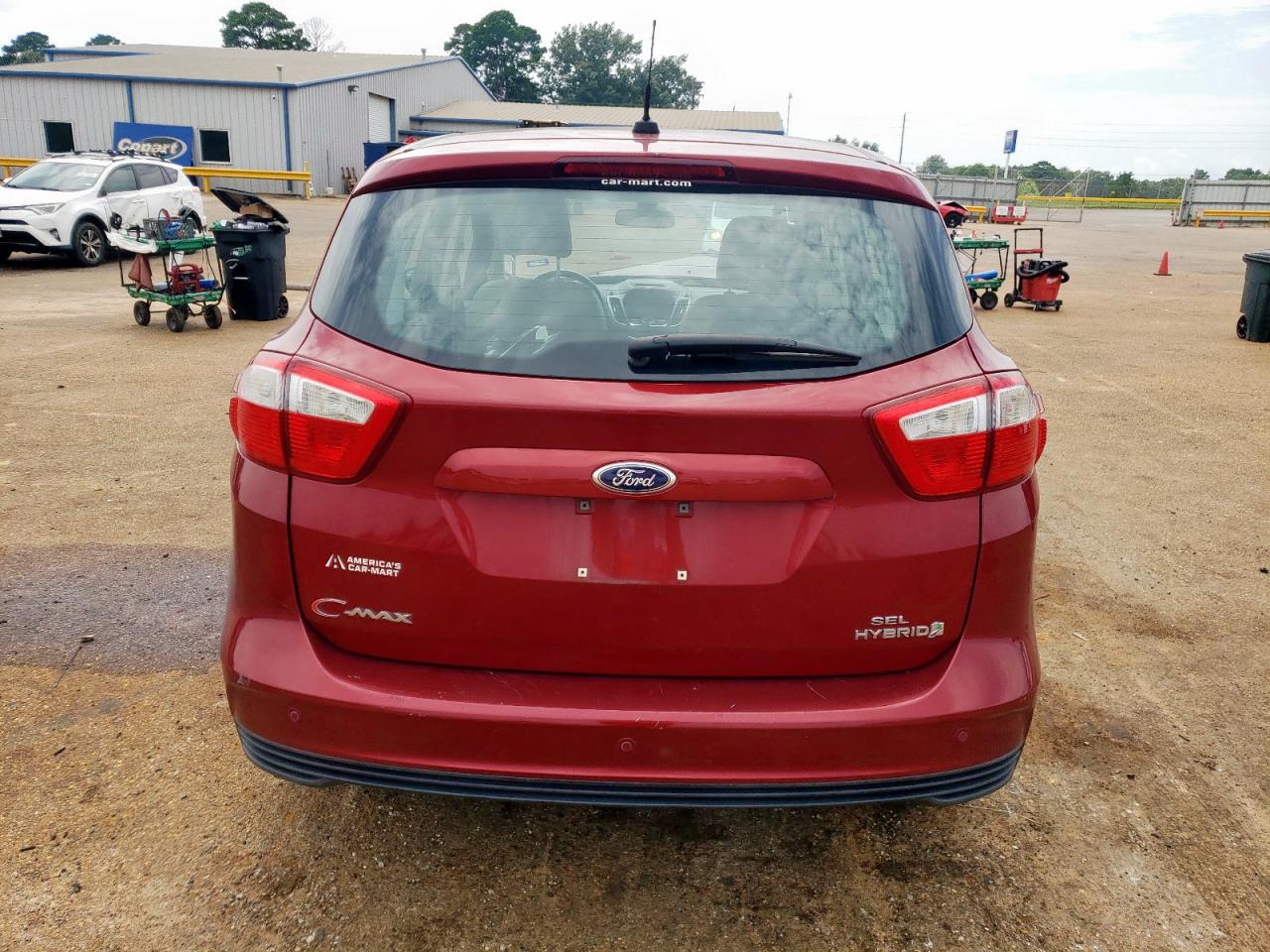 2013 Ford C-Max Sel VIN: 1FADP5BU3DL534856 Lot: 65428635