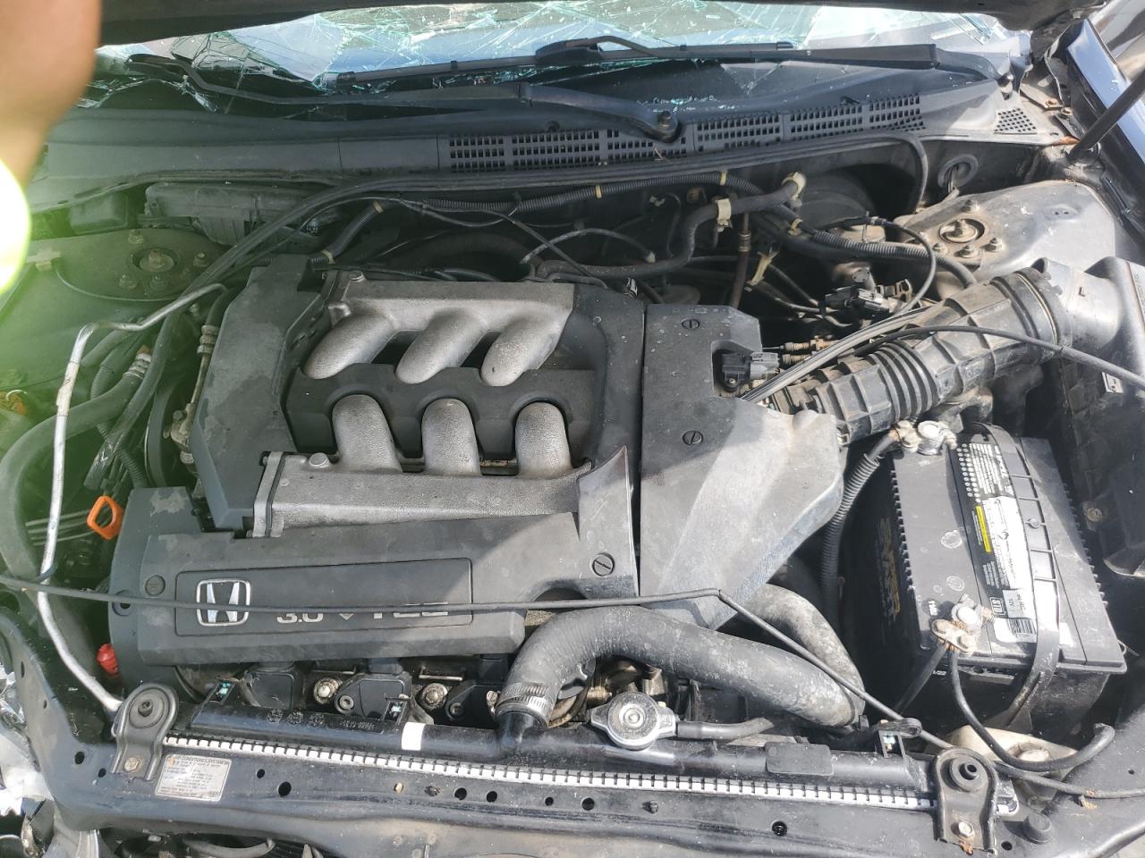 2001 Honda Accord Ex VIN: 1HGCG16521A023374 Lot: 63275155
