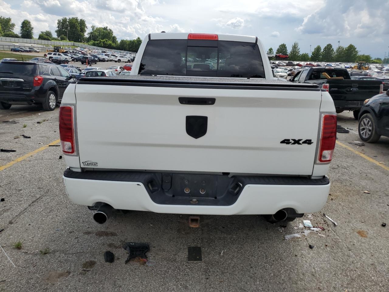 2014 Ram 1500 Sport VIN: 1C6RR7MT4ES425606 Lot: 64631975
