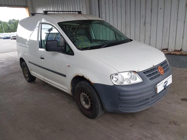 2008 VOLKSWAGEN CADDY C20