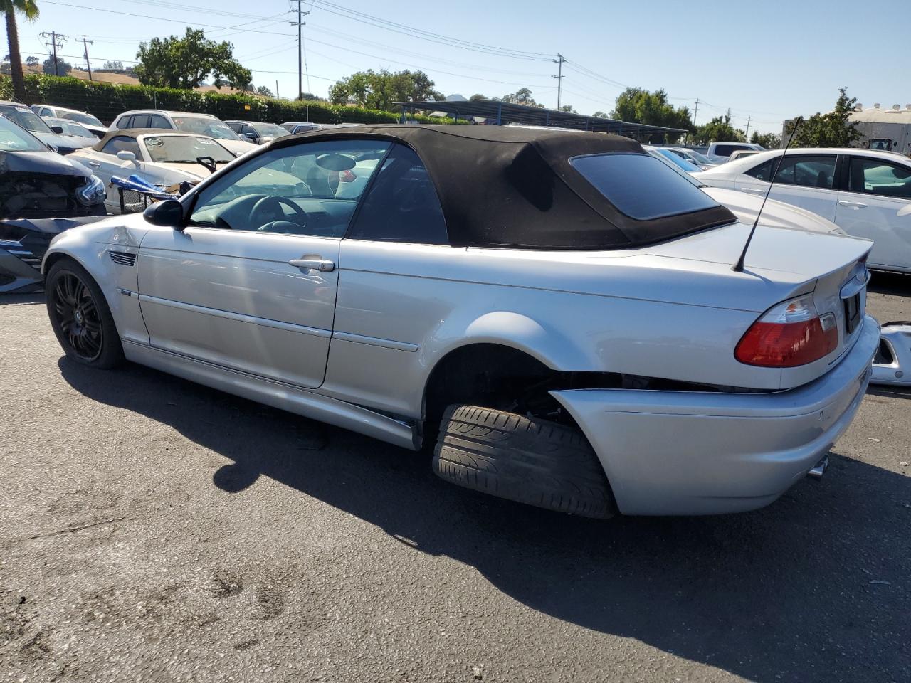 2003 BMW M3 VIN: WBSBR93473PK01433 Lot: 64591585