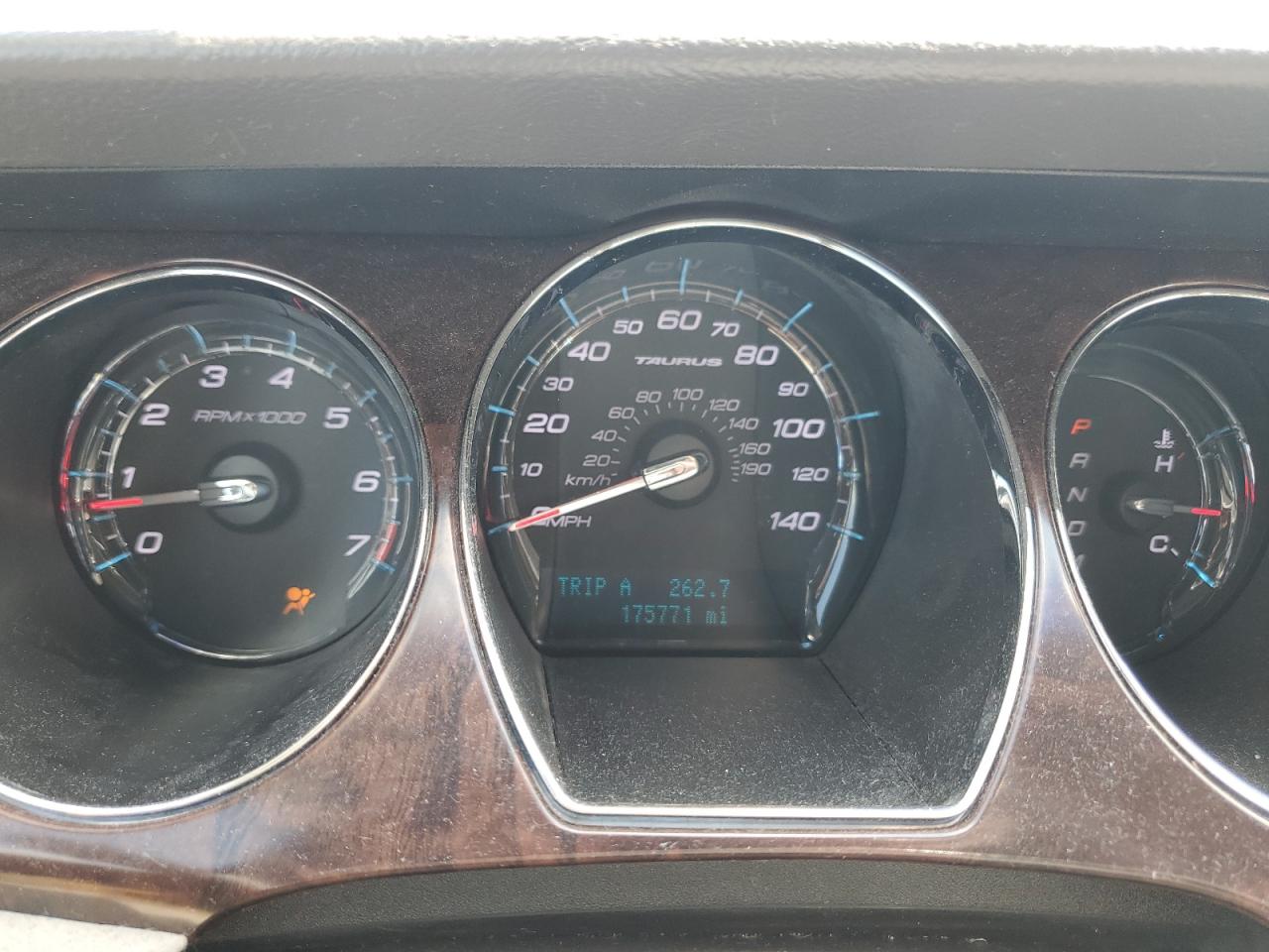 2012 Ford Taurus Sel VIN: 1FAHP2EWXCG106366 Lot: 65345225