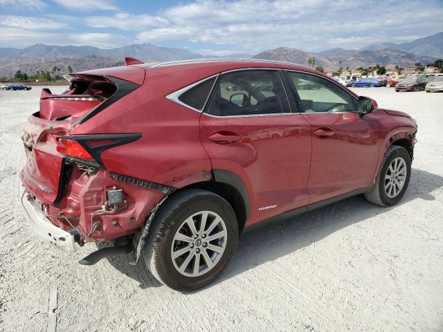  LEXUS NX 2021 Красный