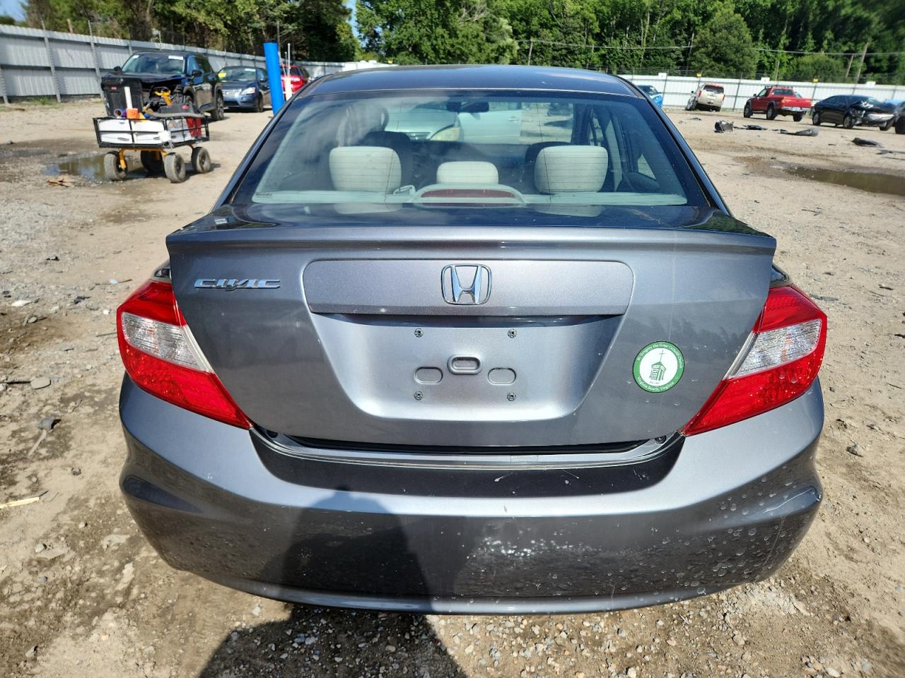 2012 Honda Civic Lx VIN: 19XFB2F56CE104149 Lot: 64800495